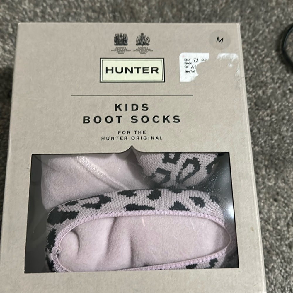 Hunter socks